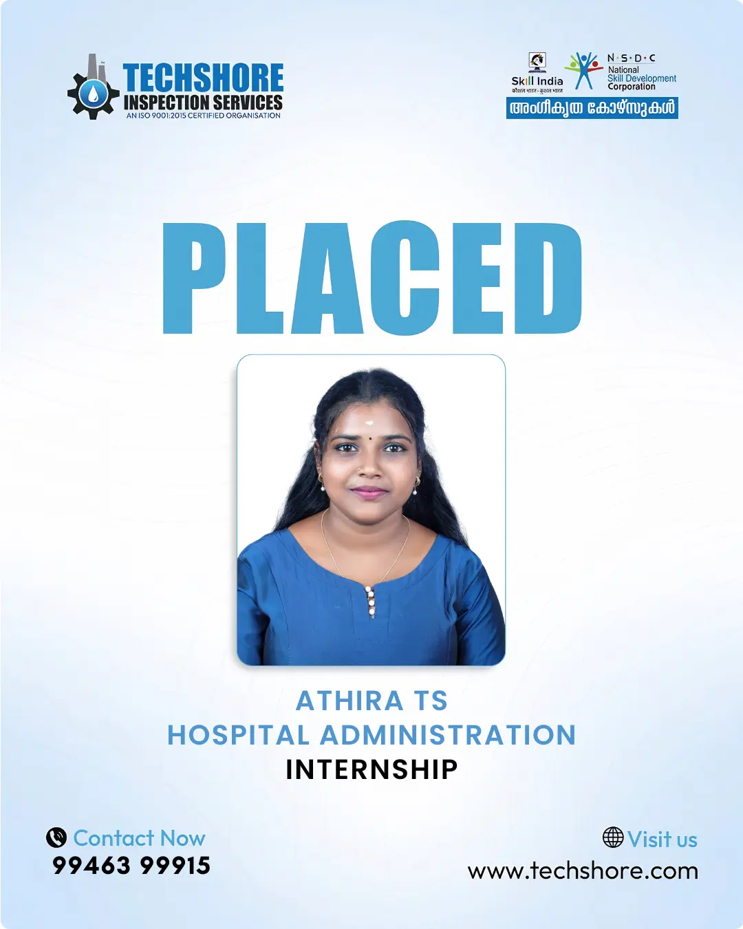 Placement student